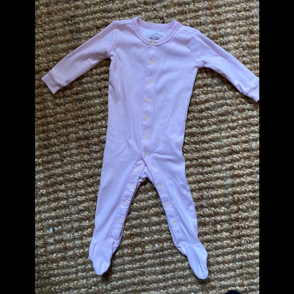 Primary Signature Baby Organic Zip Footie - Picture 2 of 3